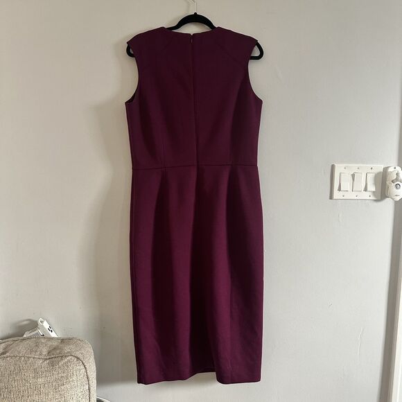 Ann Taylor Sheath Dress - 12T - Picture 3 of 6
